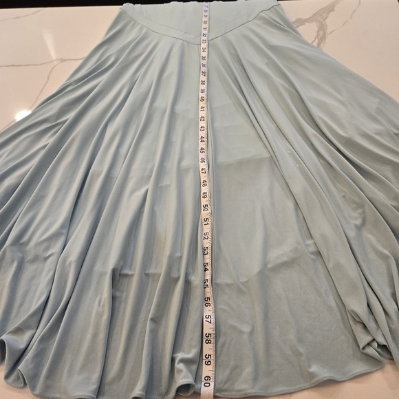 Jovani Womens Strapless Open Back Stretch Full Length Evening Gown Green Size 6 - Picture 9 of 13